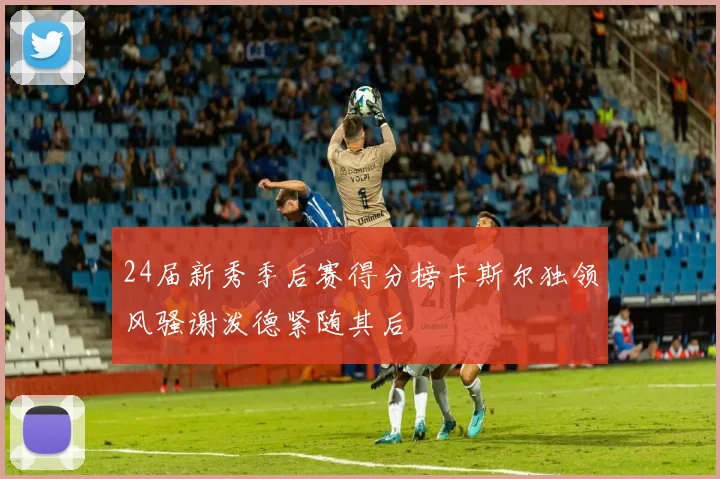 24届新秀季后赛得分榜卡斯尔独领风骚谢泼德紧随其后